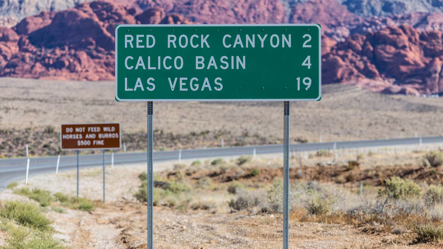 Kiwi rock climber suffers serious head injury after fall near Las Vegas