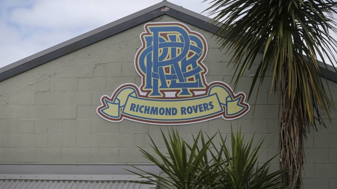 Richmond Rovers Rugby League and sports club house in Grey Lynn Park. Photo / Alex Burton