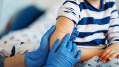 The number of measles-susceptible children in New Zealand is increasing by about 1000 every month.
