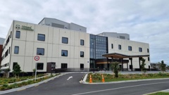 The new Tōtara Haumaru building at North Shore Hospital. Photo: Rowan Quinn / RNZ