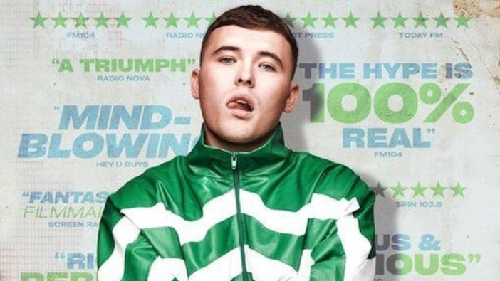 Kneecap are an Irish-speaking rap trio who have courted controversy with their provocative lyrics and merchandise. A film about their rise to fame won a Bafta in February 2025.