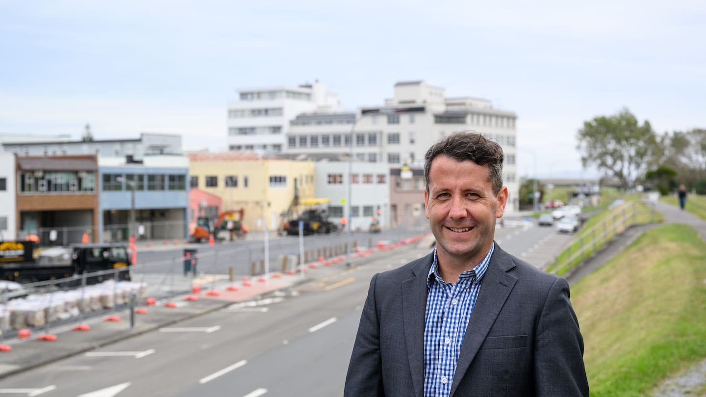 Former Lower Hutt Mayor Campbell Barry took legal action against former councillor Chris Milne. Photo / Mark Tantrum