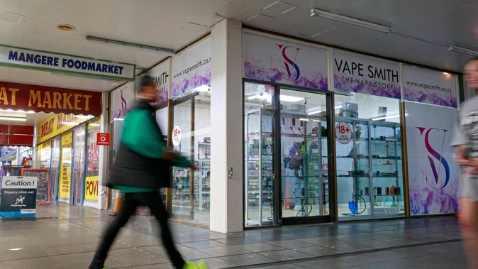 Fourth vape shop in Auckland mall labelled 'a disgrace' Fourth vape shop in Auckland mall labelled 'a disgrace'