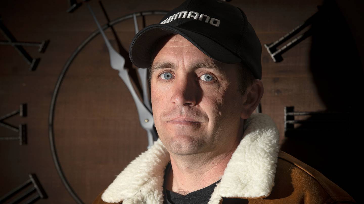 Whakatāne cystic fibrosis sufferer Isaac Tait says charging GST on Trikafta is "an absolute crime". Photo / Andrew Warner