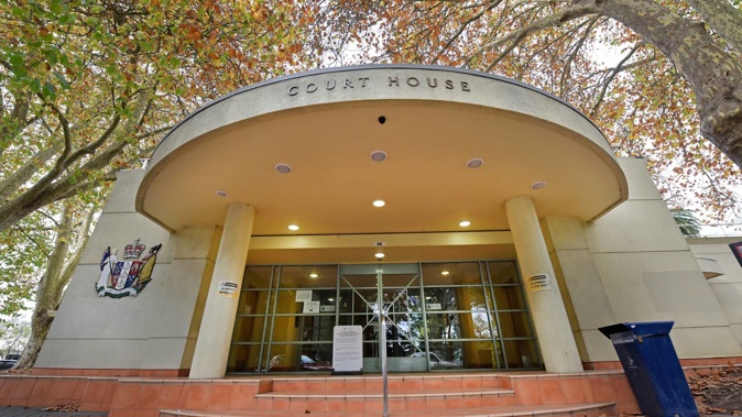 Nine Bay of Plenty men have appeared in court in Tauranga to deny their charges relating to a June 21 incident in Mount Maunganui. Photo / NZME