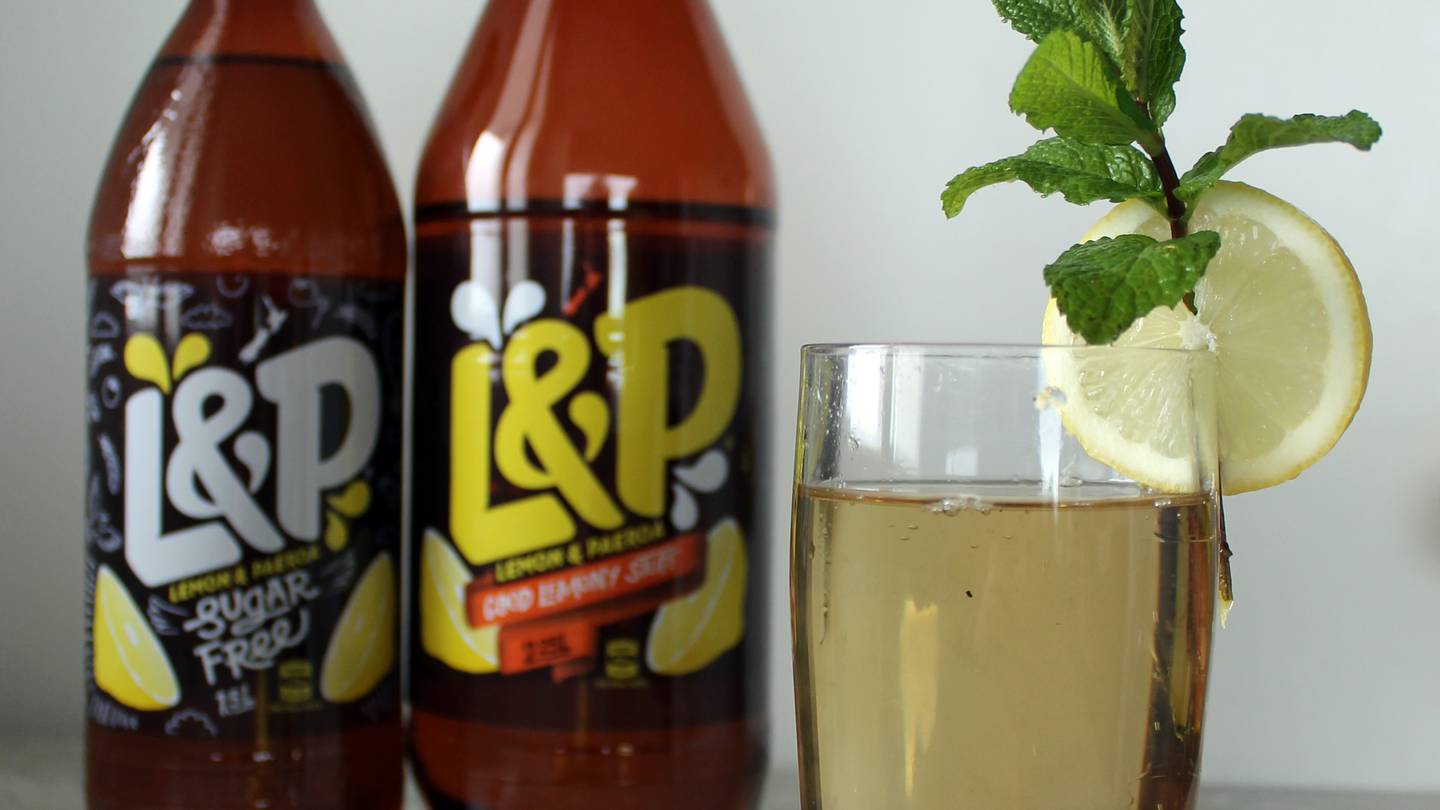 L&P could be ditching the brown and going clear in the future. Photo / Getty