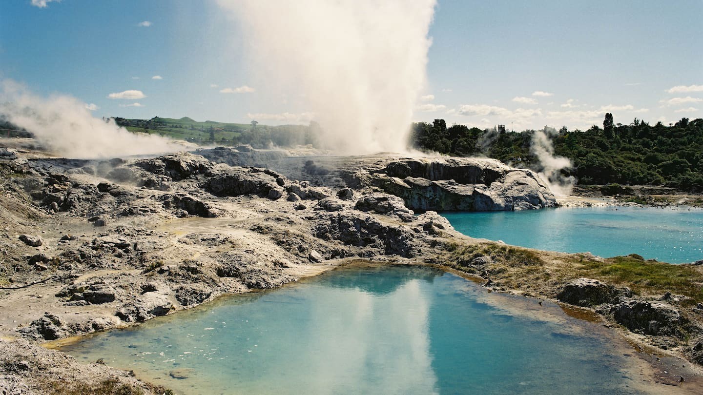 Man dies in geothermal area in Rotorua in  water - related incident  