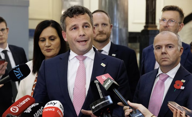David Seymour wants greater transparency over regulations. Photo / Mark Mitchell