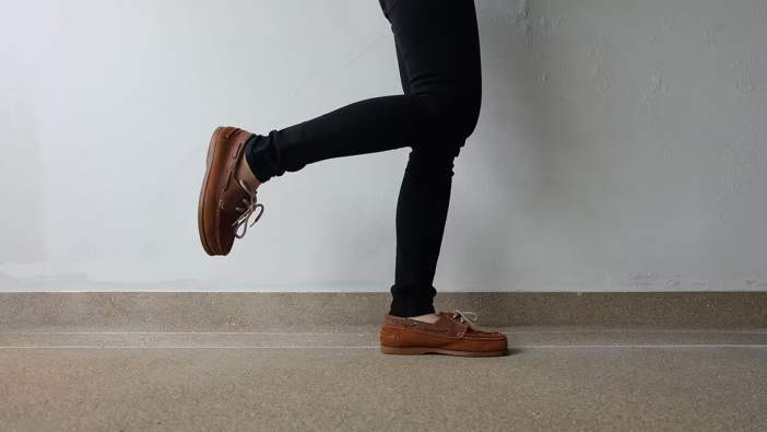 How long you can stand on one leg is a telltale sign of age-related decline. Photo / 123RF