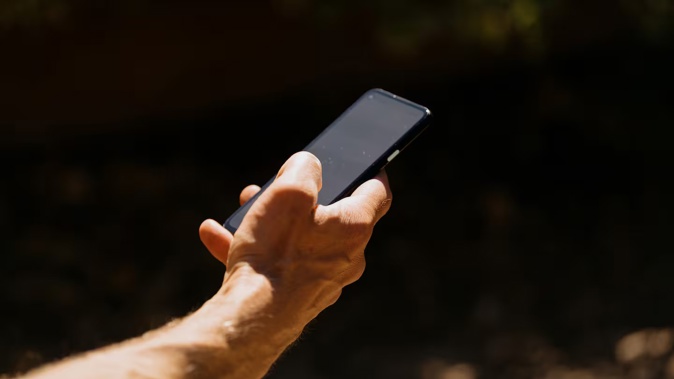 Hugo gave a 7-year-old girl a phone with several child pornography images on it and told her to hide it and not tell anyone. Photo / New York Times