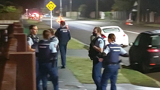 Police are continuing to investigate after reports of gunshots in Christchurch last night. Photo / Supplied