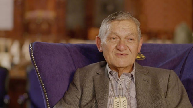 The event was attended by King Tuheitia. Photo / Maori TV