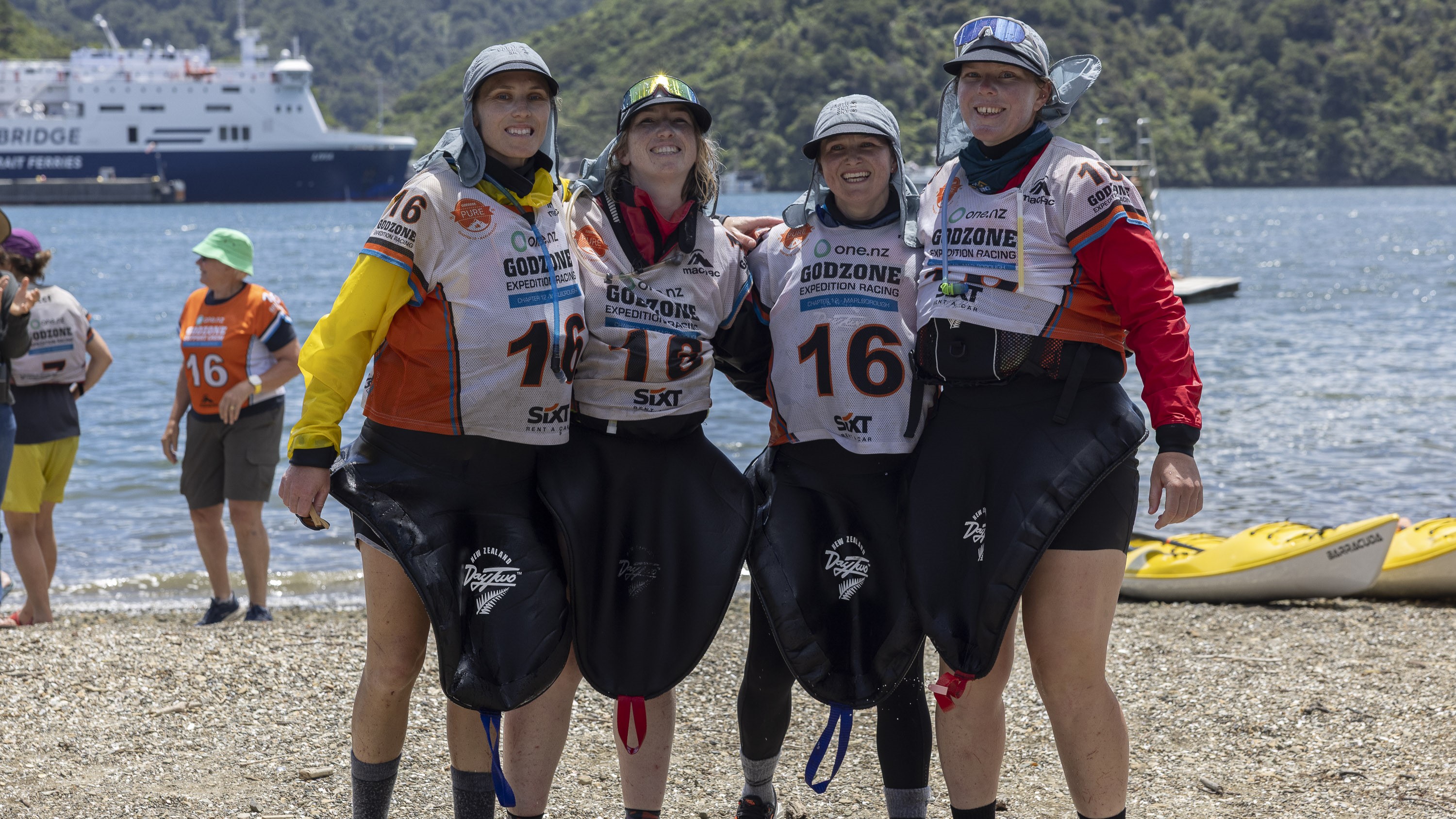 Alex Thornton, Carla Joel, Kelsey Parker: Trekn Travel members on their performance in GODZONE