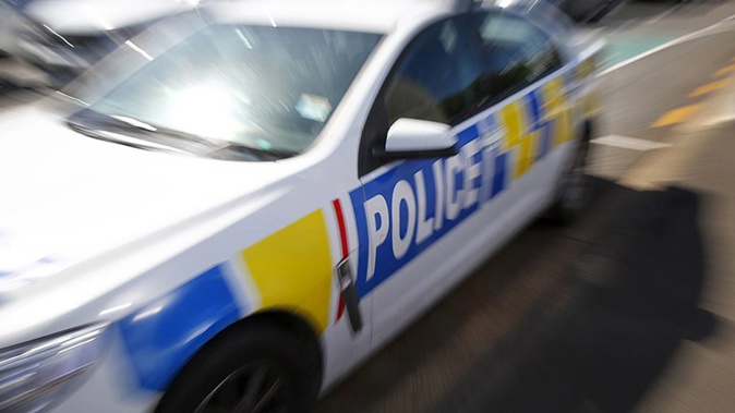 A Police officer was among those injured in the crash. Photo / File
