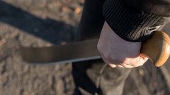 The teen had purchased the machete from Hunting and Fishing on the day of the attack. Photo / 123RF