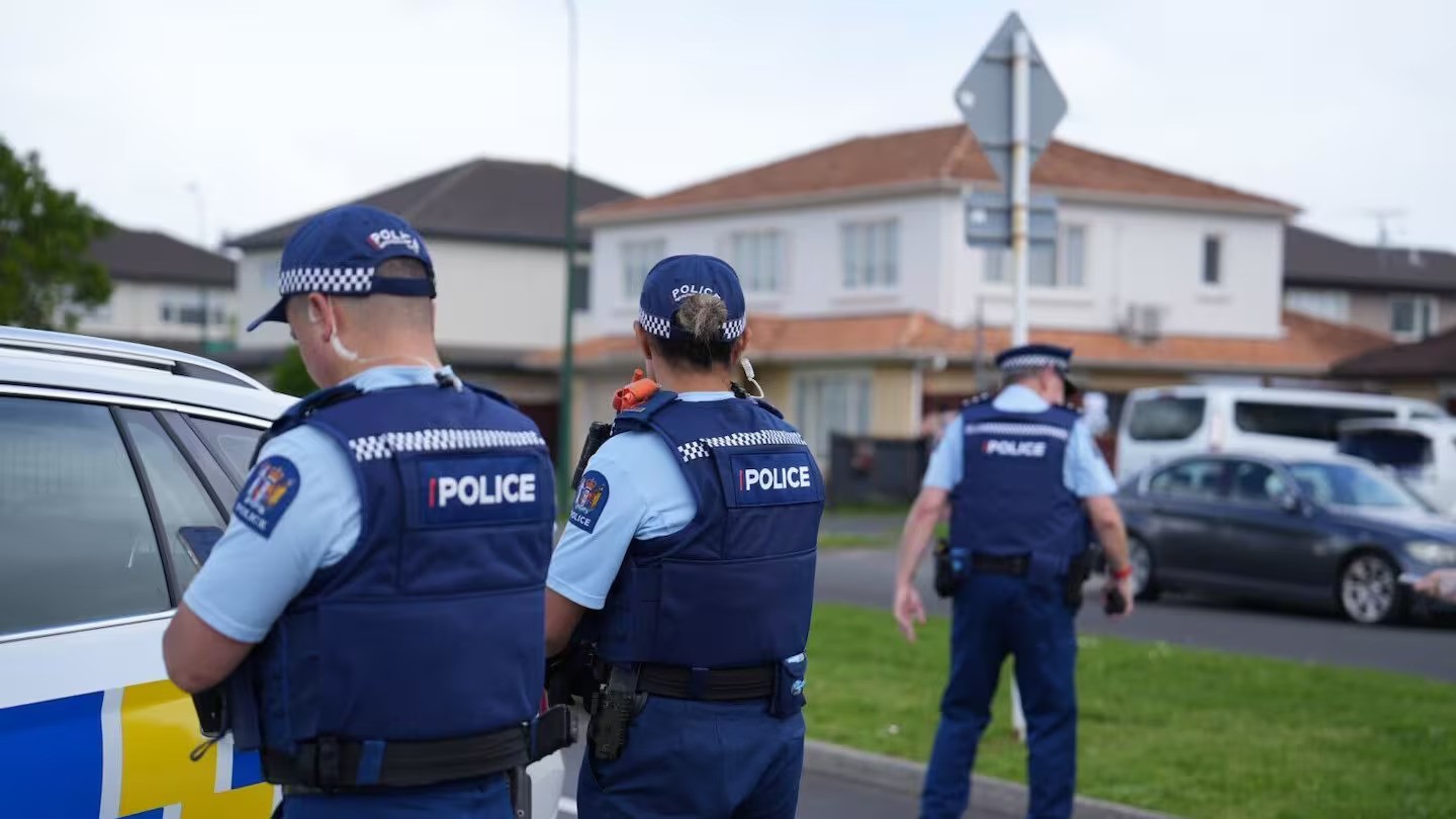 Christchurch police arrest four in operation targeting gang-related funeral