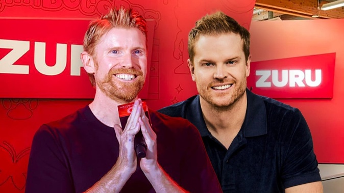 Zuru co-founders brothers Mat Mowbray (left) and Nick Mowbray.