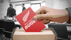 New Zealand Rugby vote. Photos / 123RF. Illustration / Paul Slater