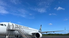 The Air New Zealand A321neo left concert-goers in the lurch after nine-hour engineering delay.