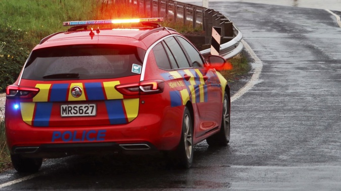 Police officers initially arrested the man after he turned off his headlights while driving past them on State Highway 10 and took off at speed. Photo / NZME