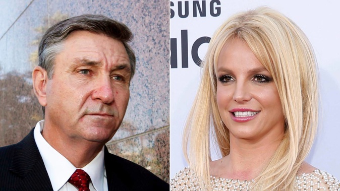 Britney Spears will no longer be under the control of her father Jamie Spears. (Photo / AP)
