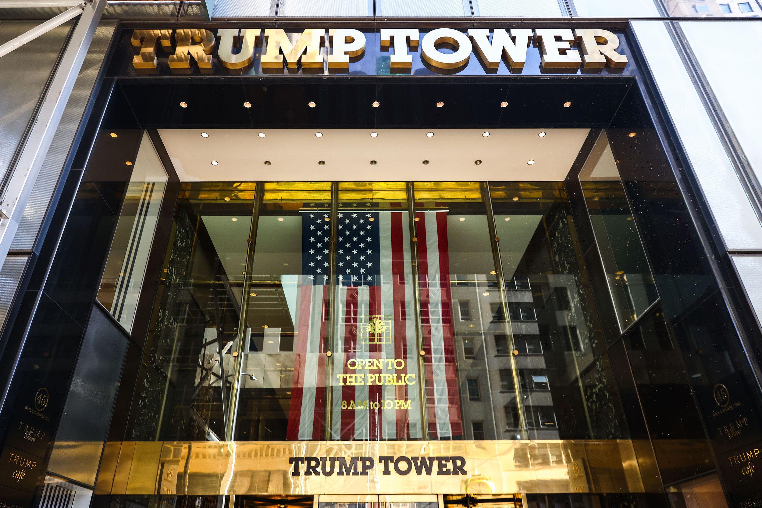 Trump Tower Manhattan. Photo / Getty via CNN