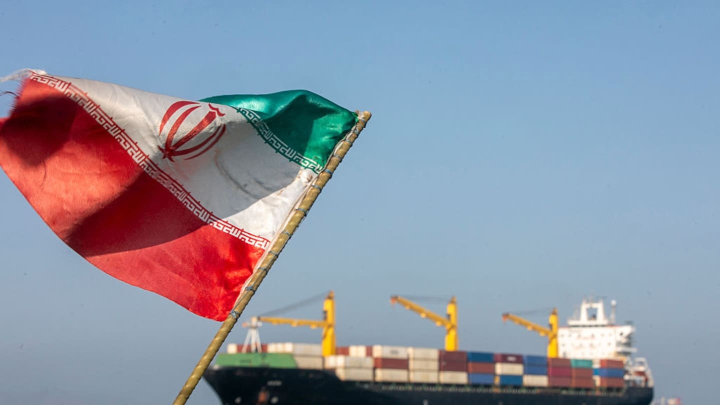 US forces strike Iranian missile sites and mine-laying vessels in ‘self-defence’