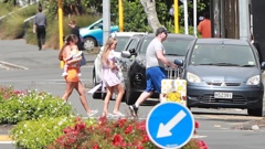 The infamous unruly tourist family was accused of bad behaviour while holidaying in New Zealand in 2019. Photo / Christine Cornege