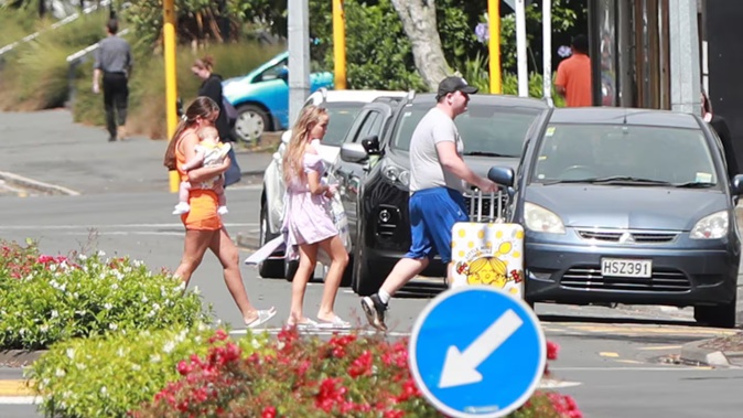The infamous unruly tourist family was accused of bad behaviour while holidaying in New Zealand in 2019. Photo / Christine Cornege