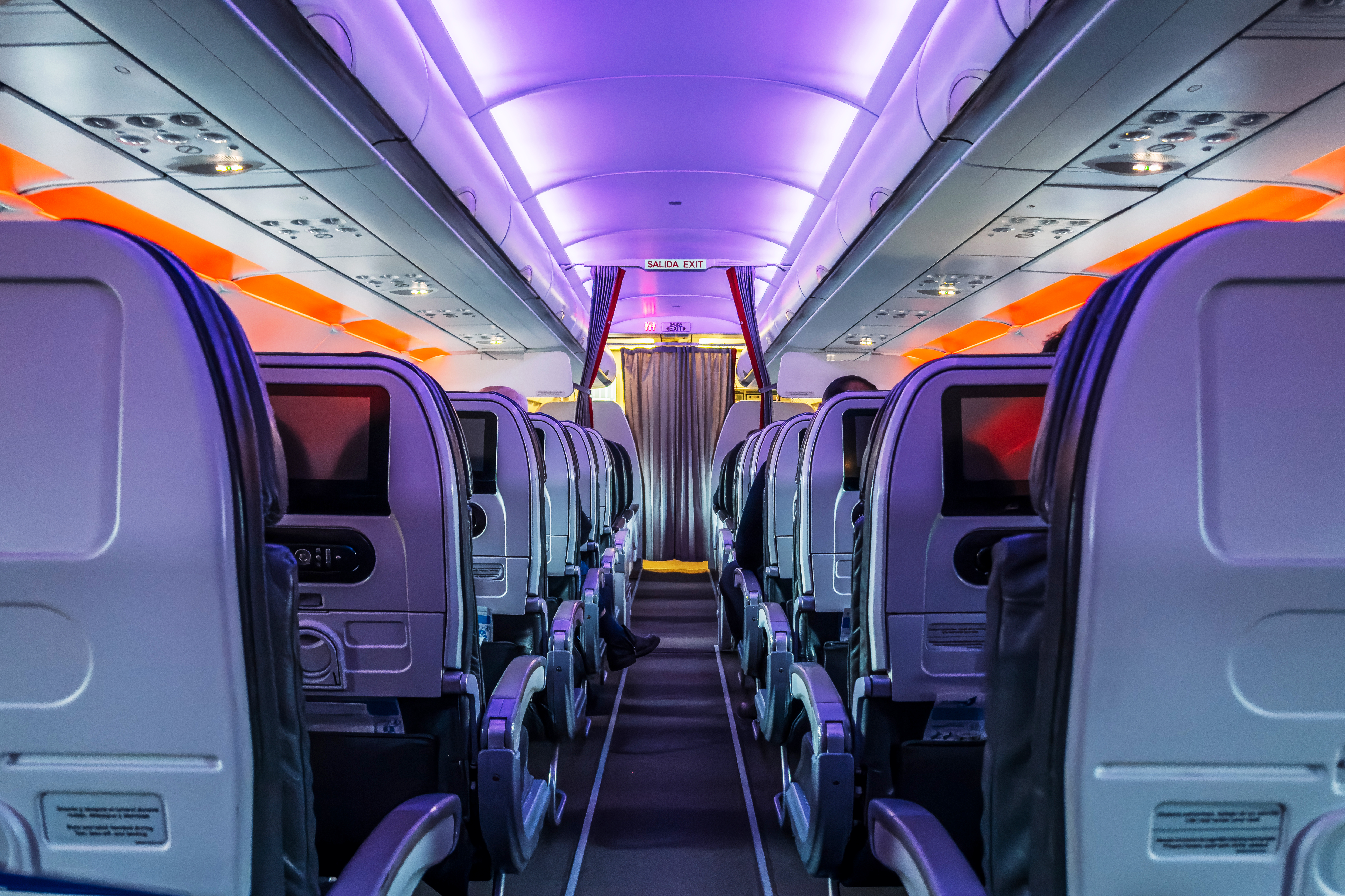 Research reveals the safest seat on the plane 