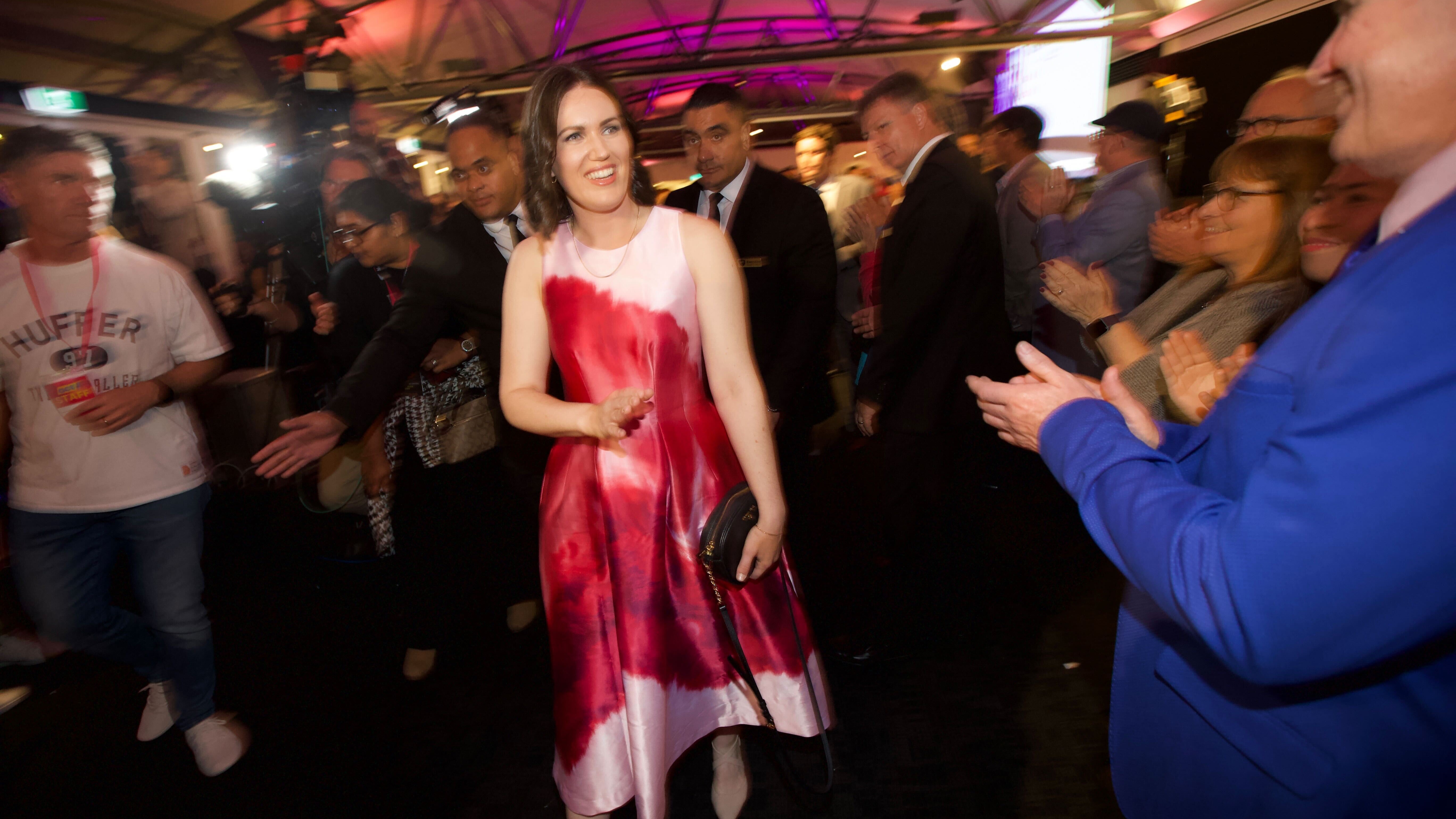 Blue wave over Auckland, Act's van Velden wins Tāmaki