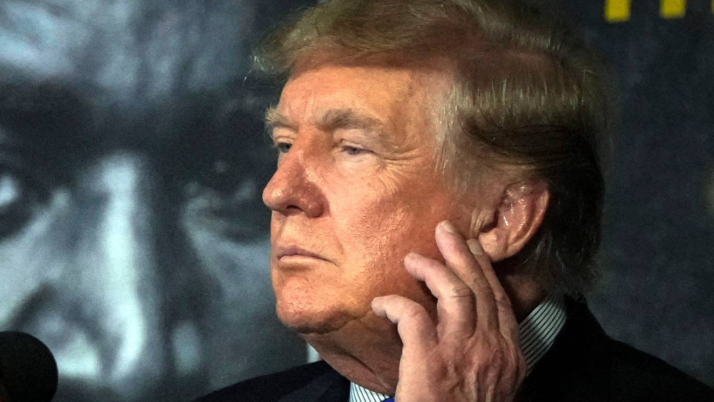 Former President Donald Trump is being investigated for keeping classified documents at his residence. Photo / AP