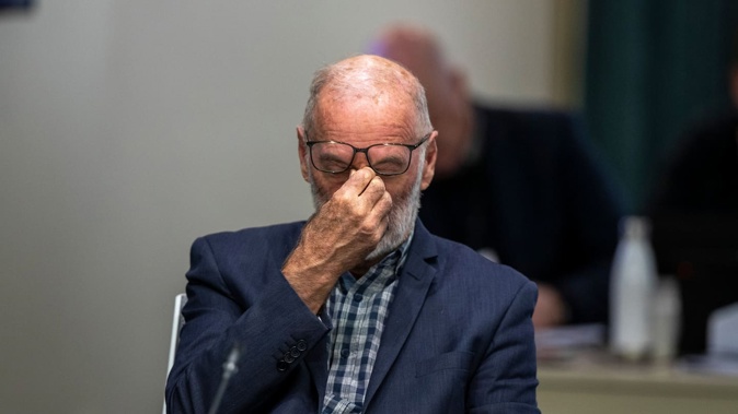 Auckland Mayor Wayne Brown is not happy with Auckland Transport. Photo / Michael Craig
