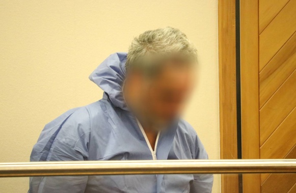 The man charged with the manslaughter of Linda Woods appeared in Kaikohe District Court today. Photo / Peter de Graaf