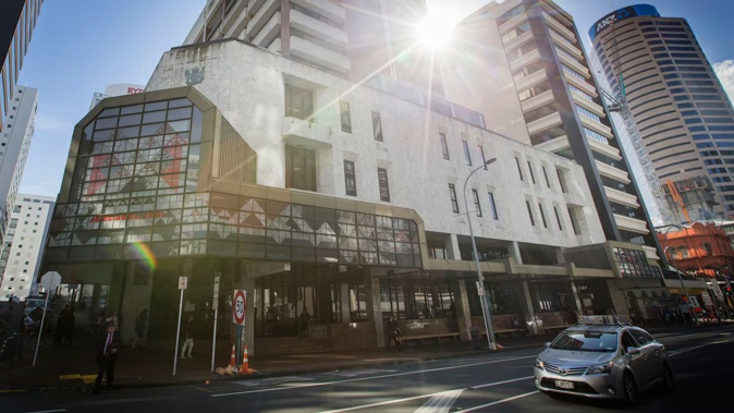 Auckland District Court at 69 Albert street, Auckland. Photo / Nick Reed