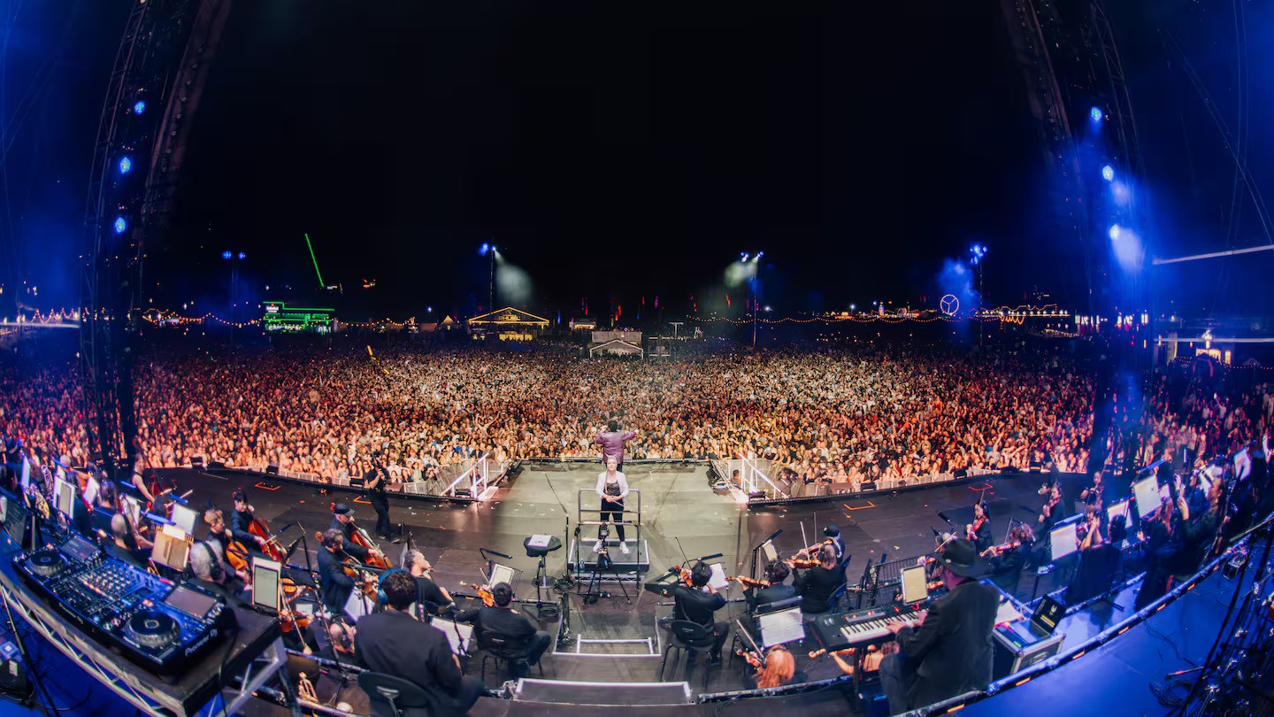 A small city rises in Auckland Domain: How Synthony’s biggest-ever show is setting up a global showcase