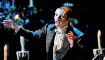 Phantom from the opera: Andrew Lloyd Webber conducts exorcism in London home