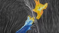Labour Day weather: Cold snap brings heavy rain, snow and strong winds across South Island