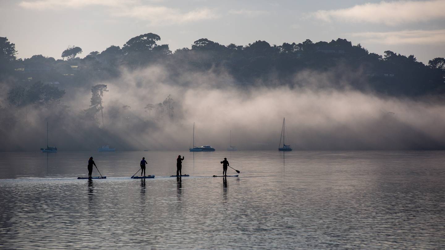 Another chilly and foggy start to the day is forecast in Auckland. Photo / Sylvie Whinray
