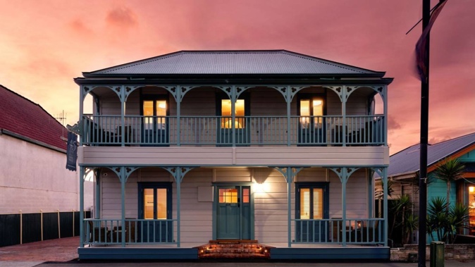 The Bed & Breakfast Awards recognise BnBs that go above and beyond: 415 Marine Parade. Photo / Supplied