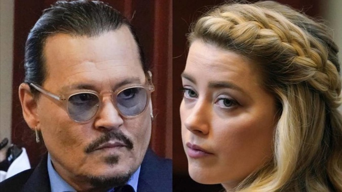 US actress Amber Heard said she was disappointed "beyond words" after a jury found she had made defamatory claims of abuse against her ex-husband Johnny Depp. (Photo / AP)