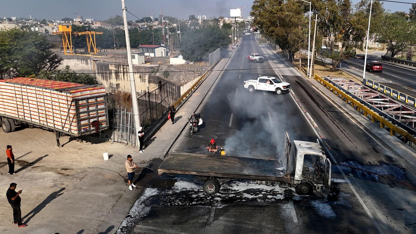 Top Mexican drug cartel leader 'El Mencho' killed, Army says