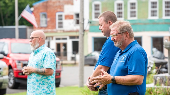 Alabama community reels from child trafficking allegations. Photo / The Washington Post