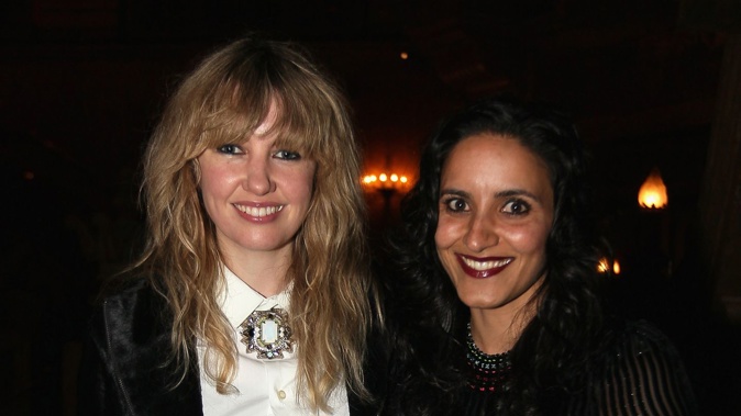 Ladyhawke and Madeleine Sami were married in Ladyhawke's hometown. Photo / Getty Images