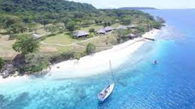 Satoshi Island, where a "crypto-city" is planned, with all transactions in digital currency. (Photo / Facebook, RNZ)