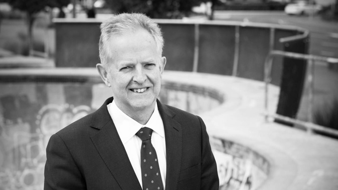 Outgoing Children's Commissioner Judge Andrew Becroft. (Photo / Supplied)