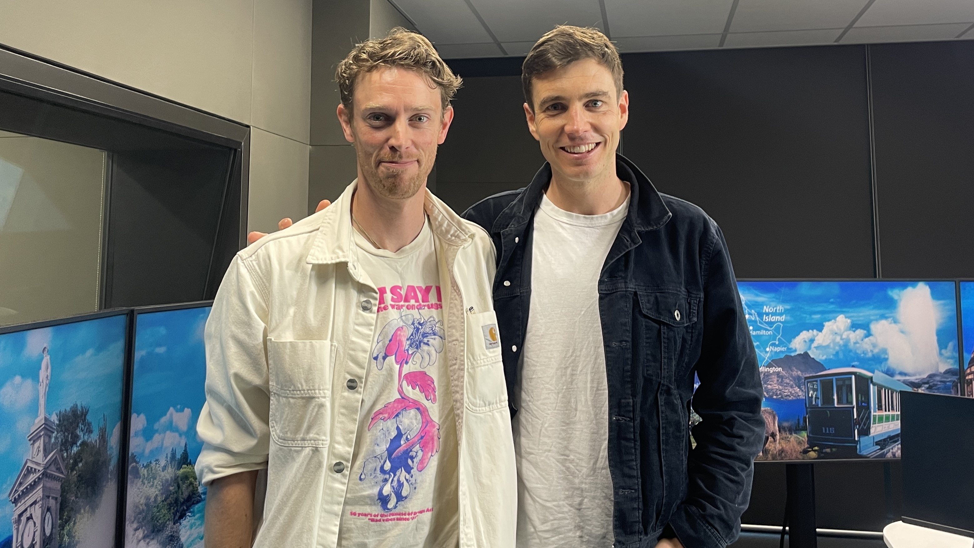 "Flip the script a little bit": The glass is half full in Tim Batt's upcoming comedy show 