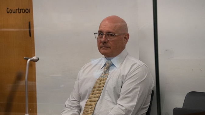 Beca costings expert Carel Johannes Viljoen was found guilty in Auckland District Court on two counts of money laundering in connection with a $2 million offshore investment scam. Photo / Alyse Wright