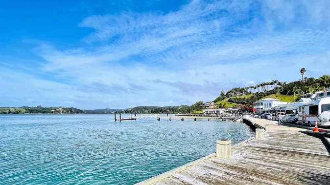 Mangonui waterfront is a popular tourist destination but the area was targeted in a burglary during the early hours of Wednesday morning. Photo / NZME