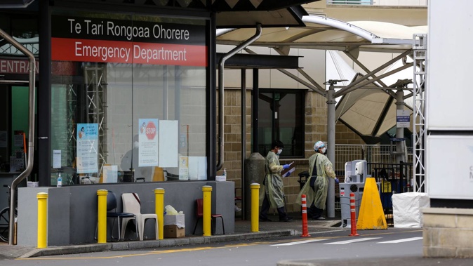 Middlemore Hospital's emergency department has been under heavy pressure dealing with a surge of Covid-19, influenza and RSV. Photo / Sylvie Whinray